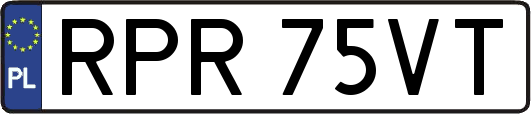 RPR75VT
