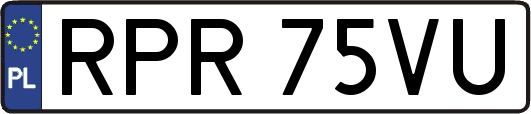 RPR75VU
