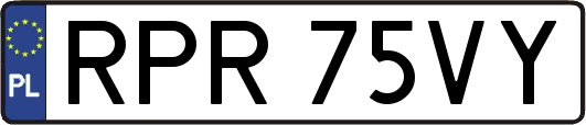 RPR75VY