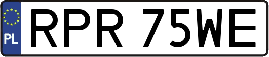 RPR75WE
