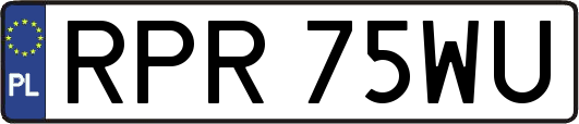RPR75WU