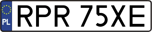 RPR75XE