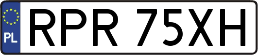 RPR75XH