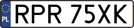 RPR75XK
