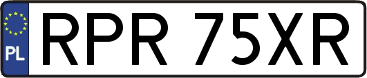 RPR75XR