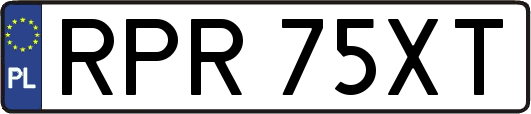 RPR75XT