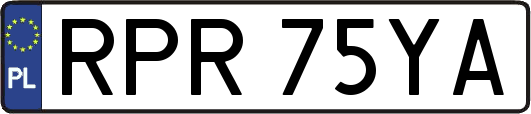RPR75YA