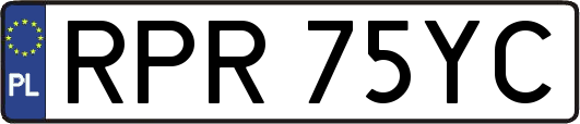 RPR75YC