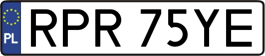 RPR75YE