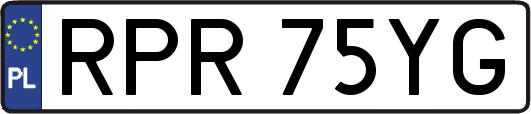 RPR75YG