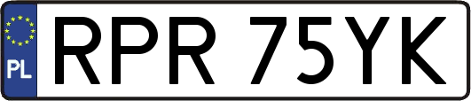 RPR75YK