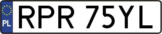 RPR75YL