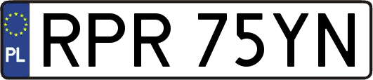 RPR75YN