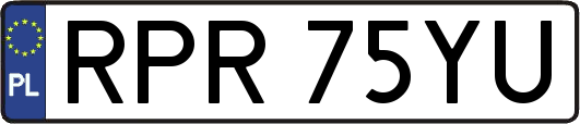 RPR75YU