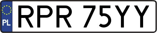 RPR75YY