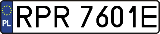 RPR7601E