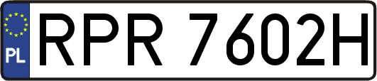 RPR7602H
