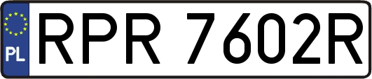 RPR7602R
