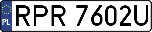 RPR7602U