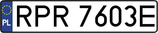 RPR7603E