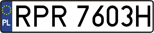 RPR7603H