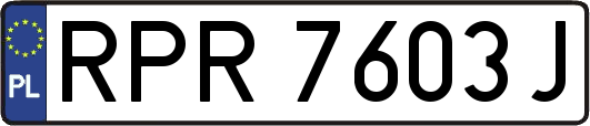 RPR7603J
