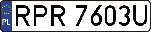 RPR7603U