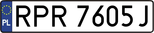 RPR7605J