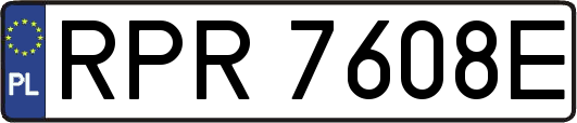 RPR7608E
