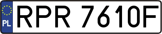 RPR7610F