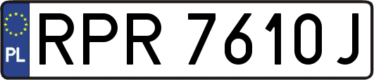 RPR7610J
