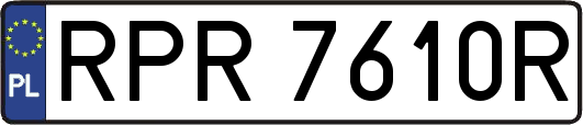 RPR7610R