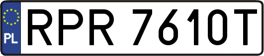 RPR7610T