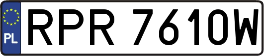RPR7610W