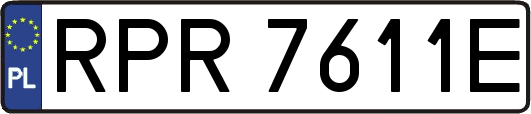 RPR7611E