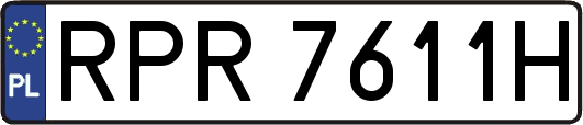 RPR7611H