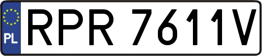 RPR7611V