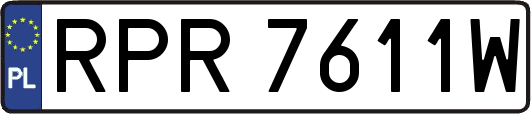 RPR7611W