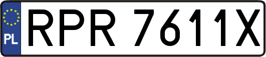 RPR7611X