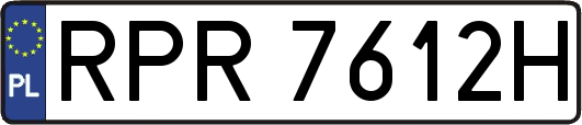 RPR7612H