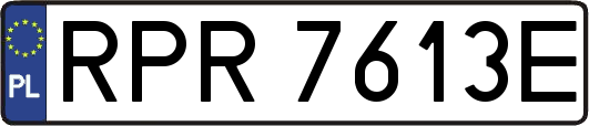 RPR7613E