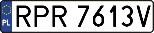 RPR7613V
