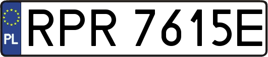RPR7615E