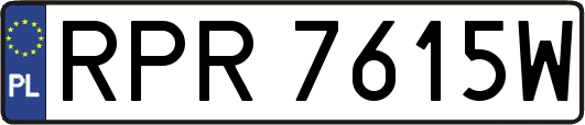 RPR7615W