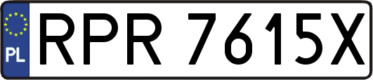 RPR7615X
