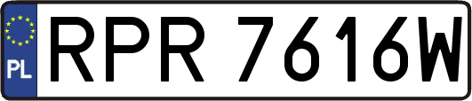 RPR7616W