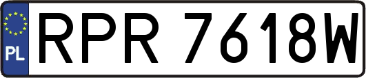 RPR7618W