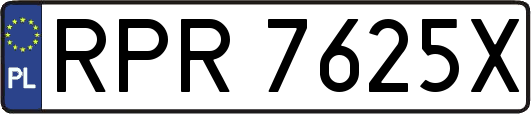 RPR7625X