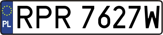 RPR7627W