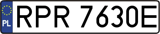 RPR7630E